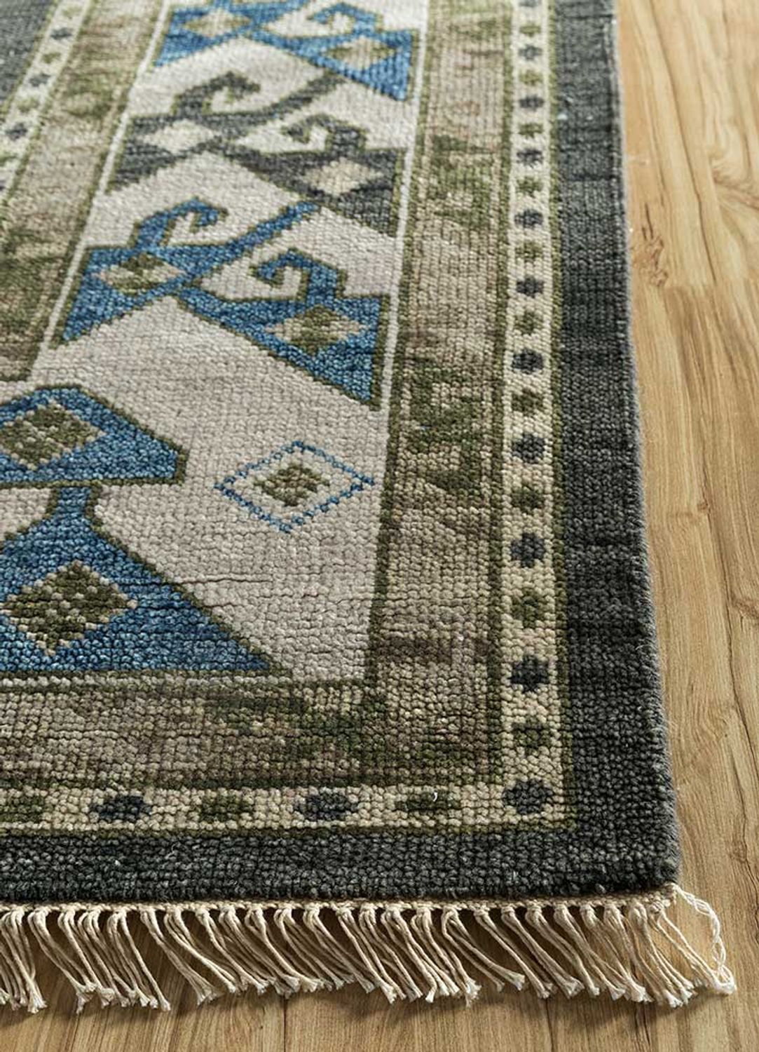 Dywan wełniany - 300 x 240 cm - piaskowy