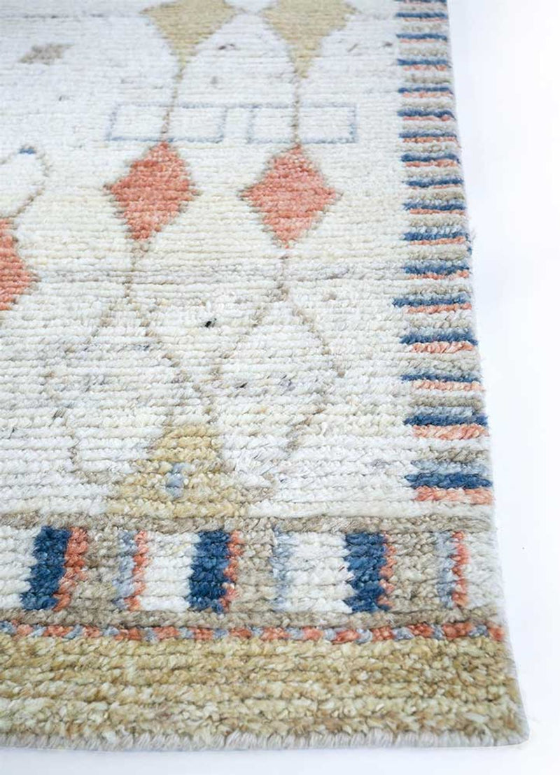 Dywan wełniany - 240 x 150 cm - wielokolorowy