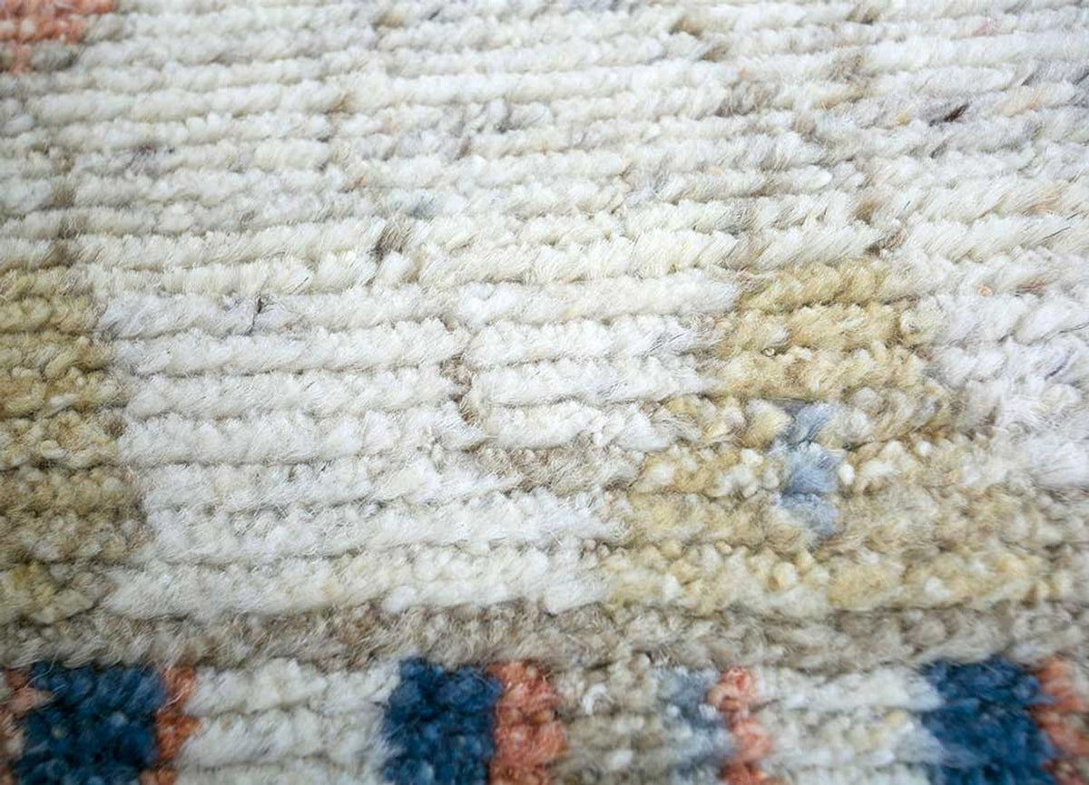 Dywan wełniany - 240 x 150 cm - wielokolorowy