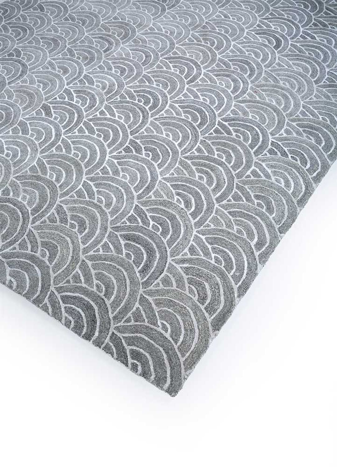 Dywan wełniany - 240 x 150 cm - beżowy