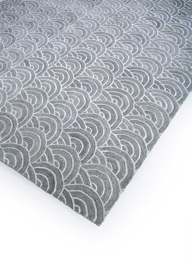 Dywan wełniany - 240 x 150 cm - beżowy