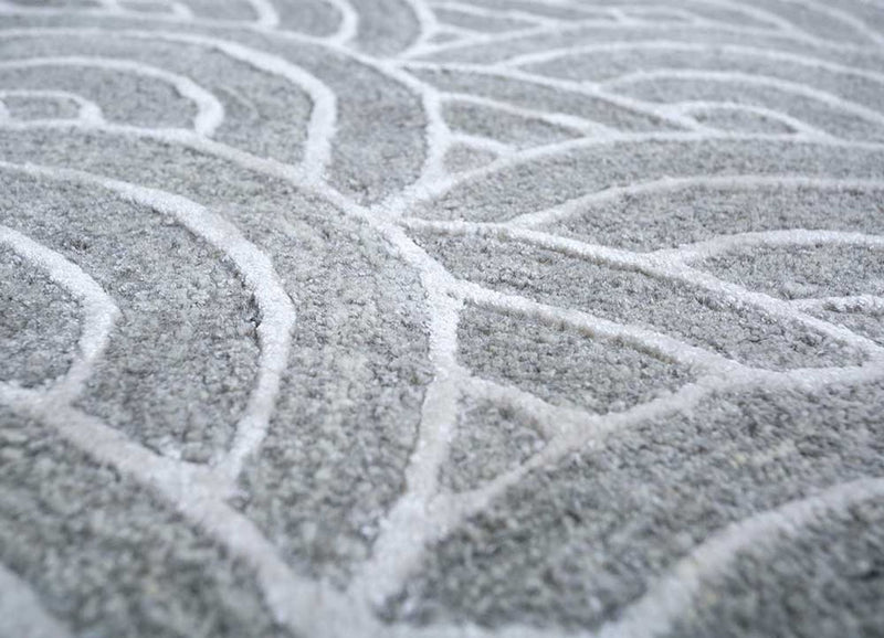 Dywan wełniany - 240 x 150 cm - beżowy