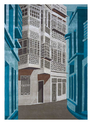 Dywan wełniany - Trent - prostokątny