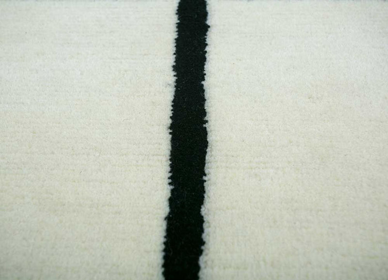 Dywan wełniany - 240 x 150 cm - jasnoszary