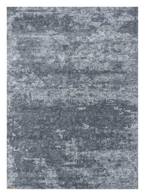 Dywan wełniany - 300 x 240 cm - szary