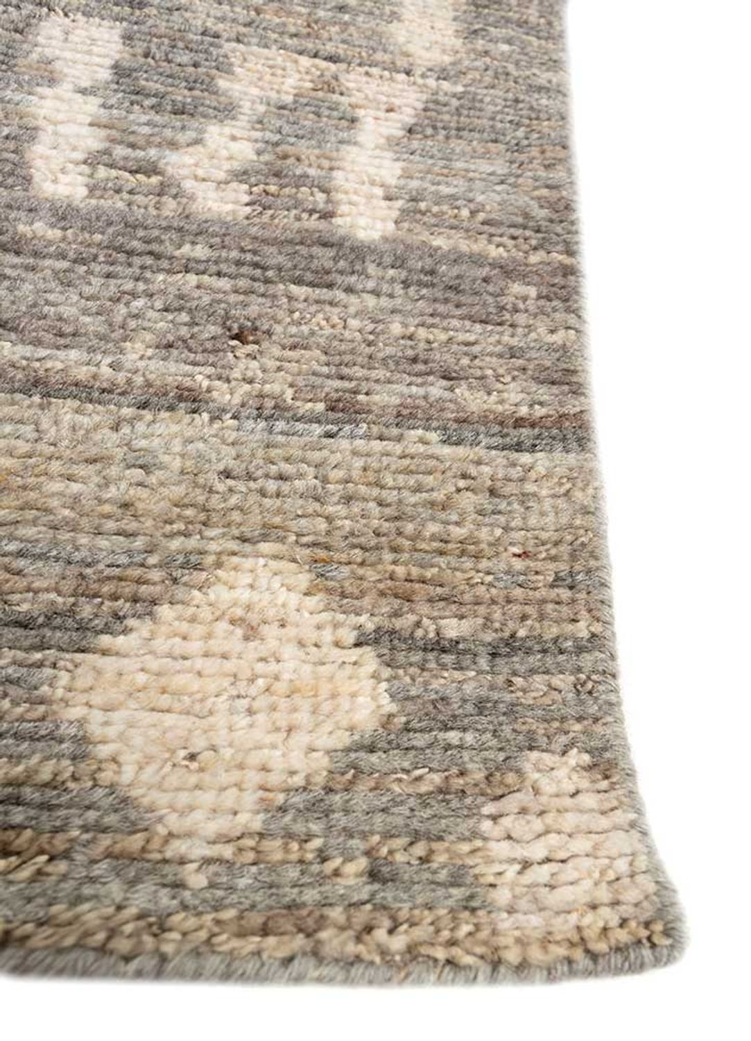 Dywan wełniany - 300 x 240 cm - jasnobrązowy