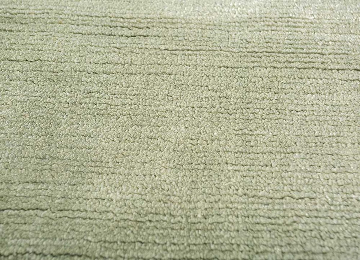 Nowoczesna wykładzina - 270 x 180 cm - zielona