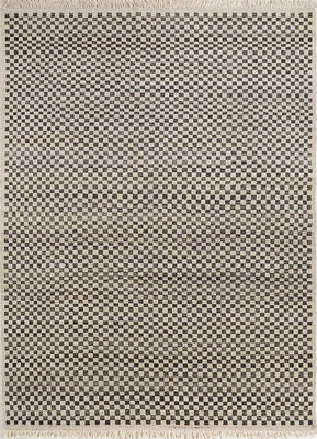 Dywan wełniany - 270 x 180 cm - kremowy