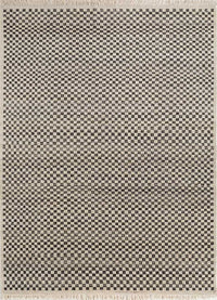 Dywan wełniany - 270 x 180 cm - kremowy