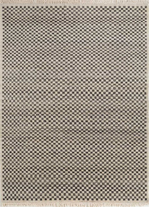 Dywan wełniany - 270 x 180 cm - kremowy