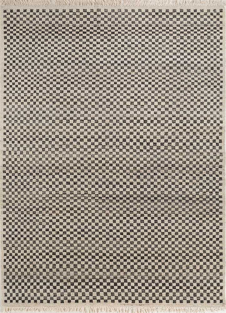 Dywan wełniany - 270 x 180 cm - kremowy