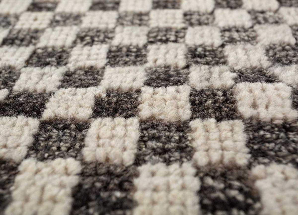 Dywan wełniany - 270 x 180 cm - kremowy