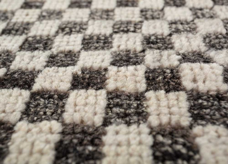 Dywan wełniany - 270 x 180 cm - kremowy