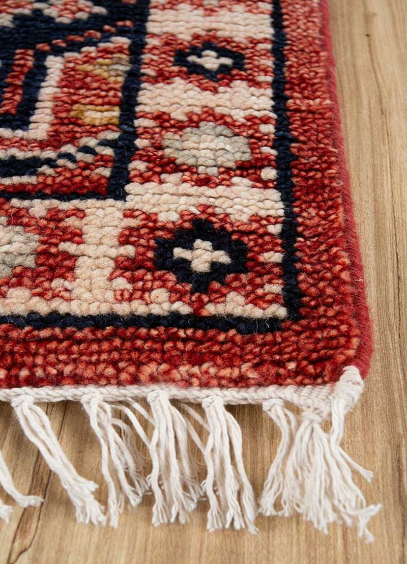 Dywan orientalny - 300 x 240 cm - czerwony