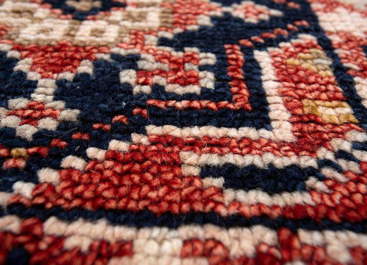 Dywan orientalny - 300 x 240 cm - czerwony