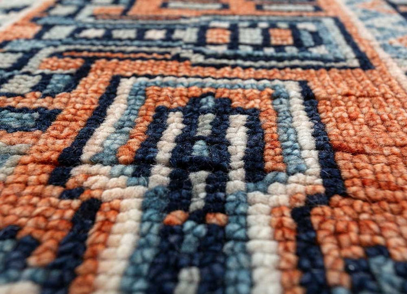 Dywan wełniany - 300 x 240 cm - jasna czerwień