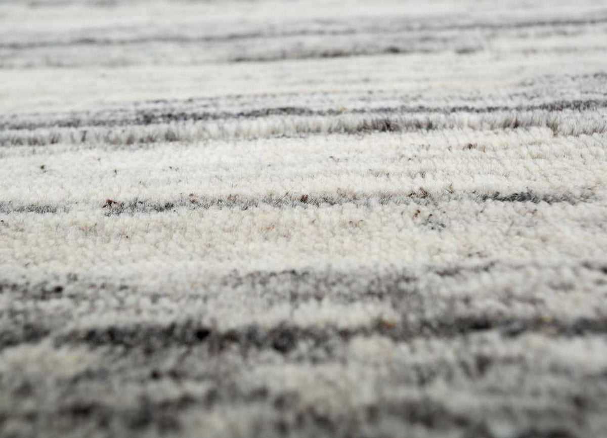 Dywan wełniany - 270 x 180 cm - kremowy