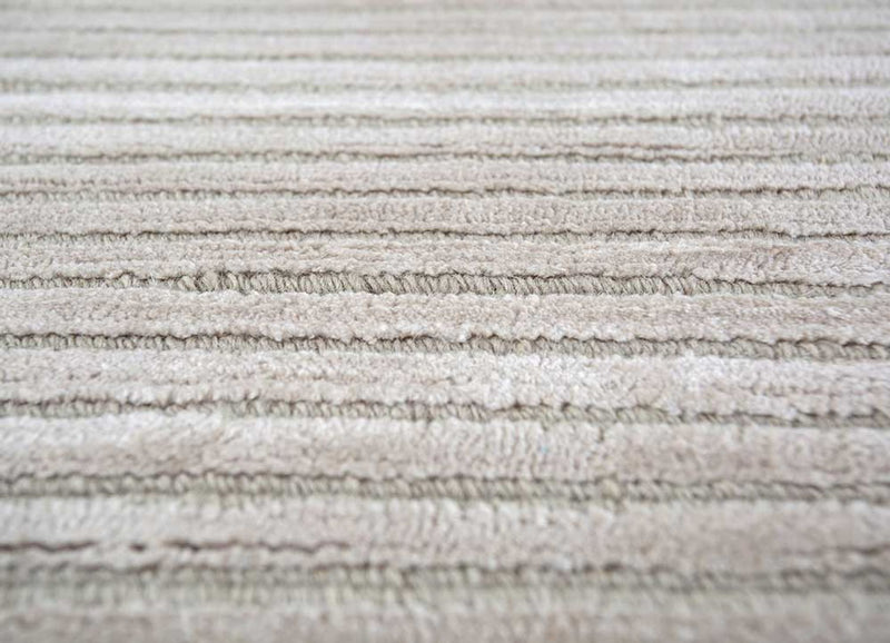 Dywan wełniany - 270 x 180 cm - jasnoszary