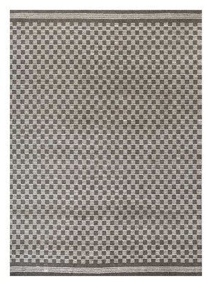 Dywan - 300 x 240 cm - czarno-biały