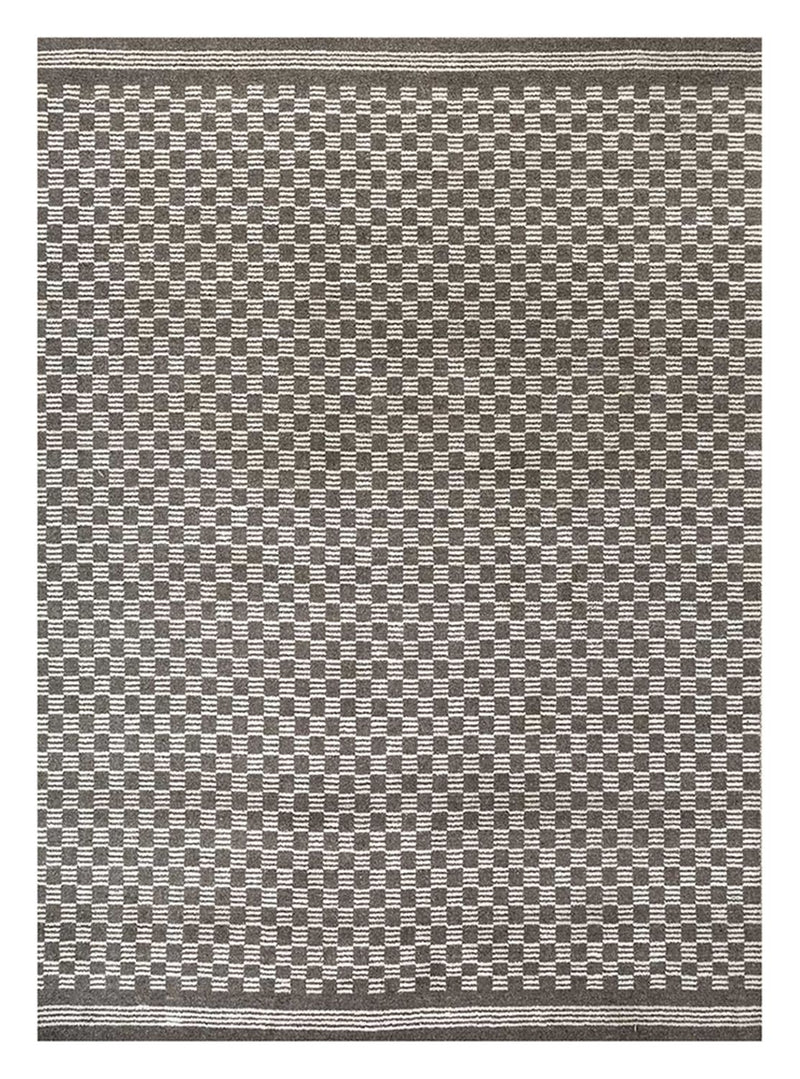 Dywan - 300 x 240 cm - czarno-biały
