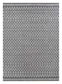 Dywan wełniany - 300 x 240 cm - taupe