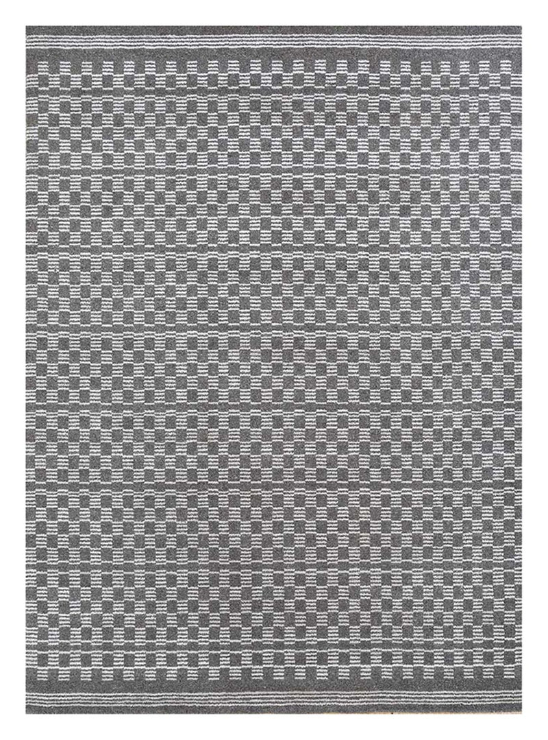 Dywan wełniany - 300 x 240 cm - taupe