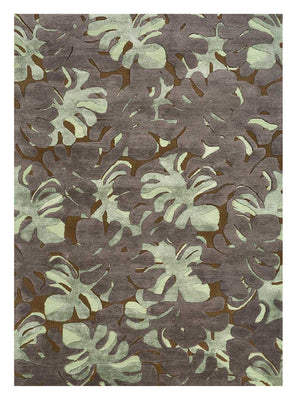 Dywan wełniany - 270 x 180 cm - wielokolorowy