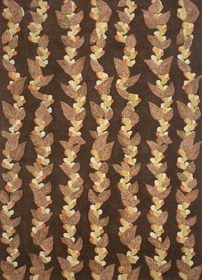 Dywan wełniany - 270 x 180 cm - beżowy