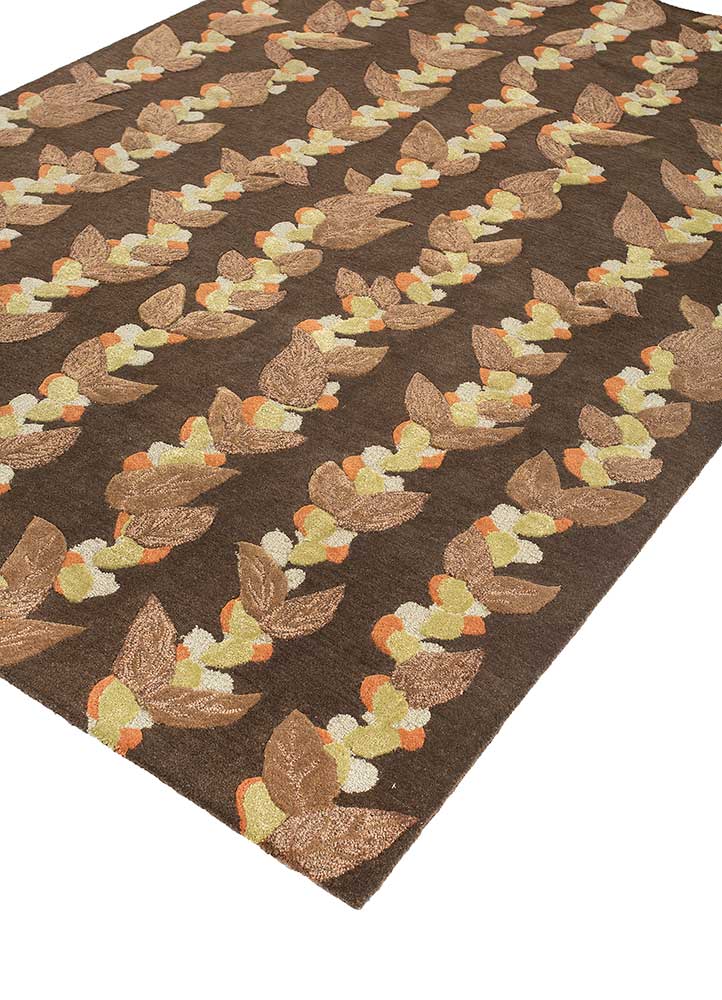 Dywan wełniany - 270 x 180 cm - beżowy