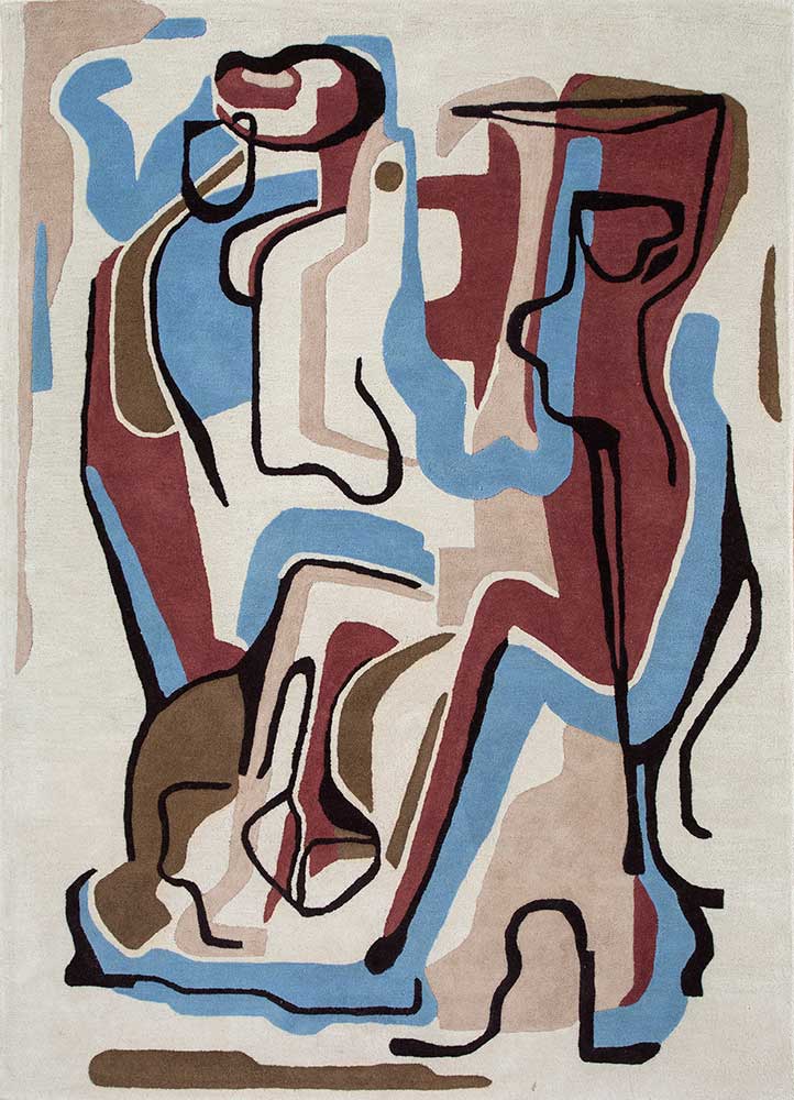 Dywan wełniany 90x60cm - Dywan wełniany
