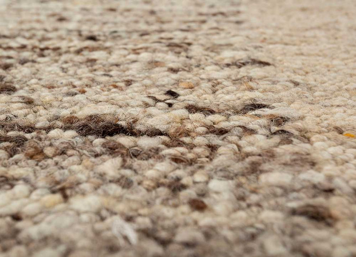 Dywan wełniany - 270 x 180 cm - jasny beż