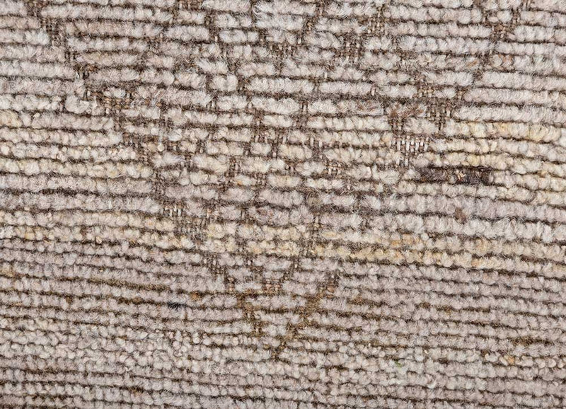 Dywan wełniany - 270 x 180 cm - taupe