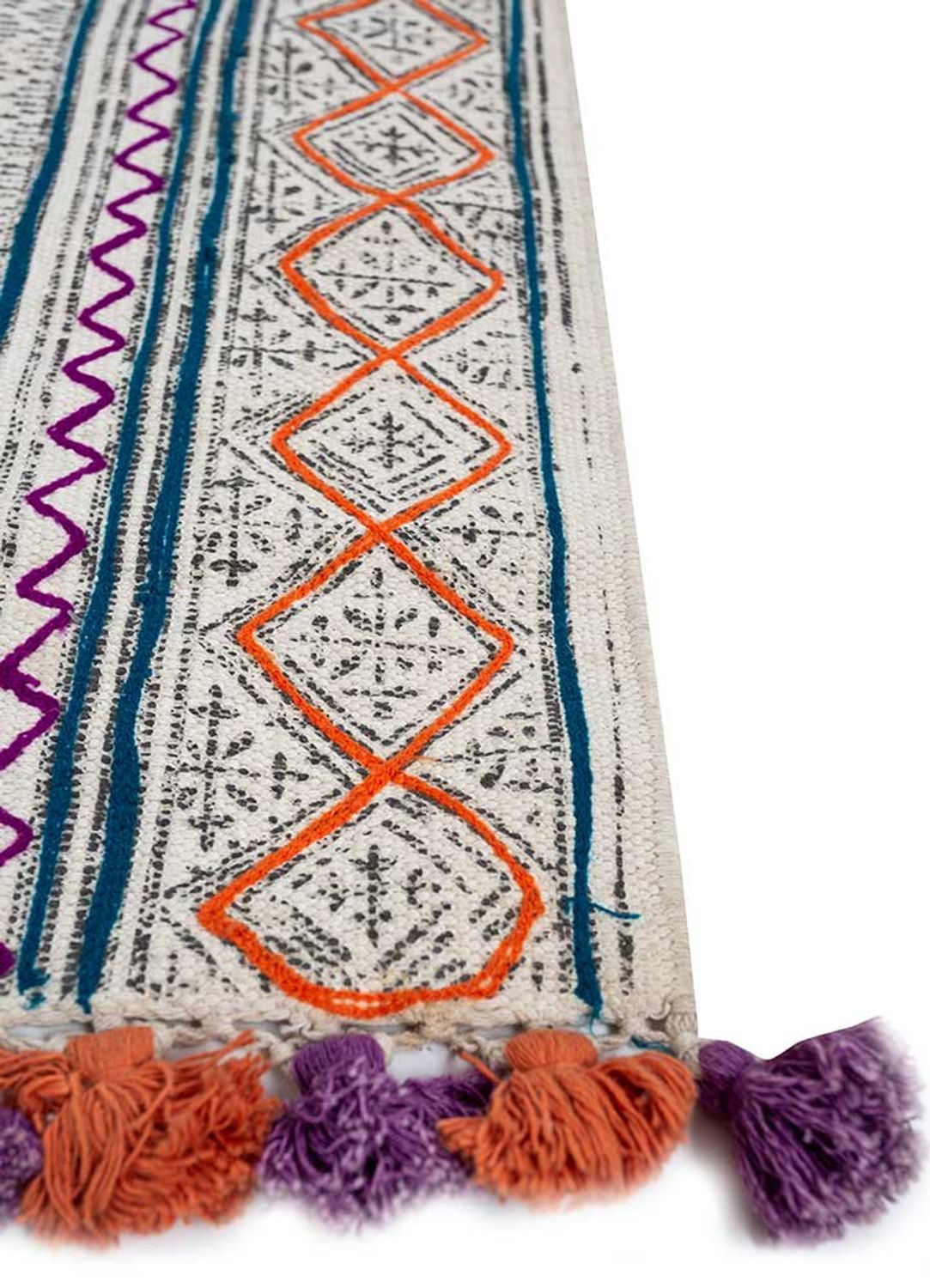 Dywan - 180 x 120 cm - wielokolorowy