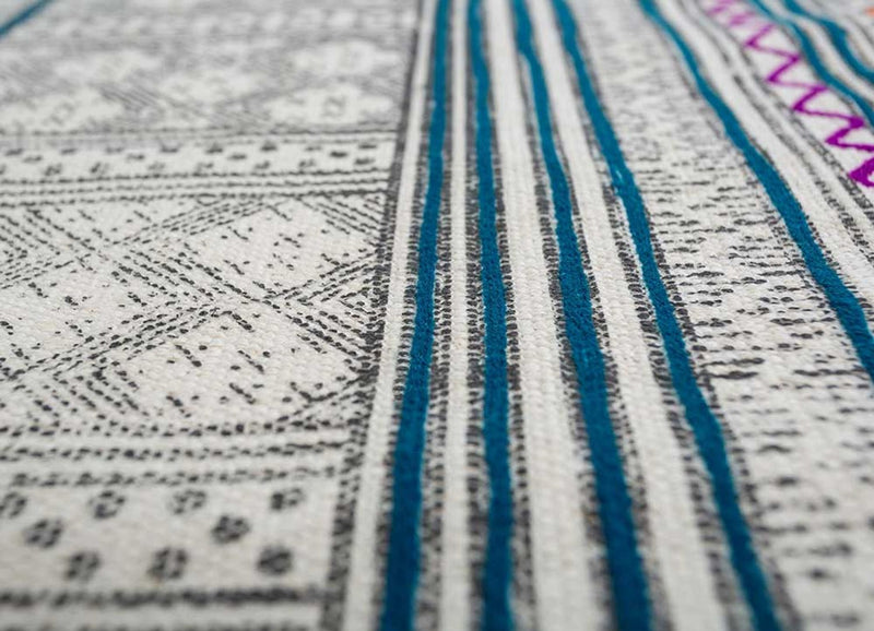 Dywan - 180 x 120 cm - wielokolorowy