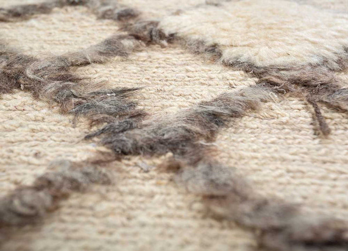 Dywan sizalowy - 180 x 120 cm - beżowy