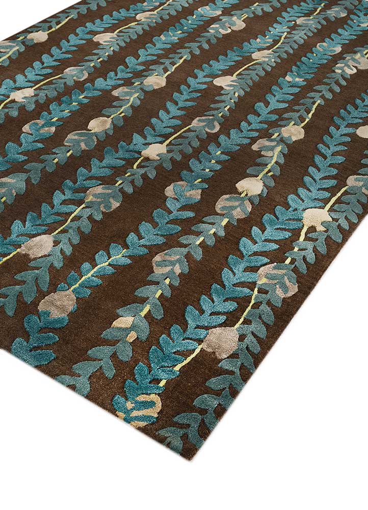 Dywan wełniany - 270 x 180 cm - beżowy