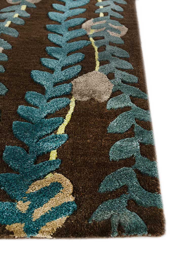 Dywan wełniany - 270 x 180 cm - beżowy