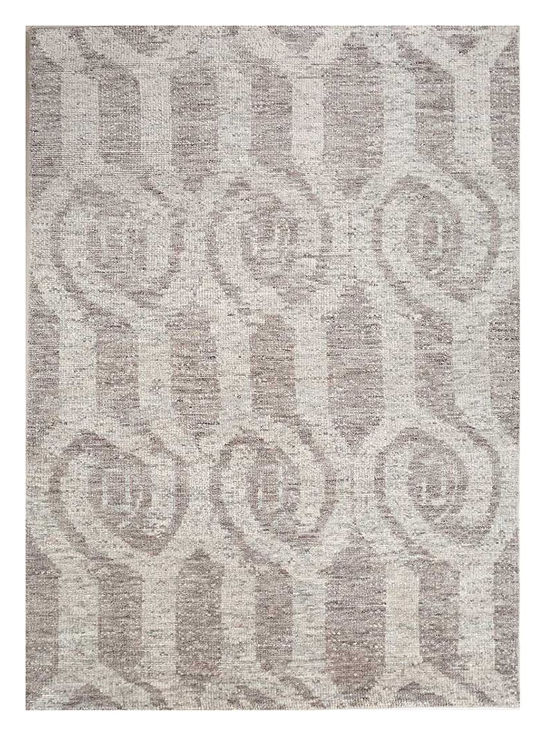 Dywan wełniany - 240 x 150 cm - pomarańczowy