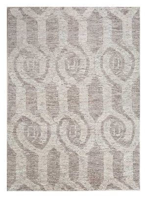 Dywan wełniany - 240 x 150 cm - pomarańczowy