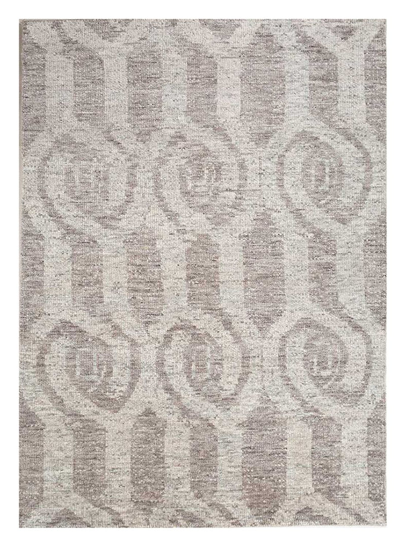 Dywan wełniany - 240 x 150 cm - pomarańczowy