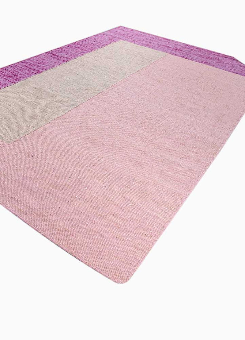 Dywan wełniany kształt specjalny  - 270 x 180 cm - pomarańczowy