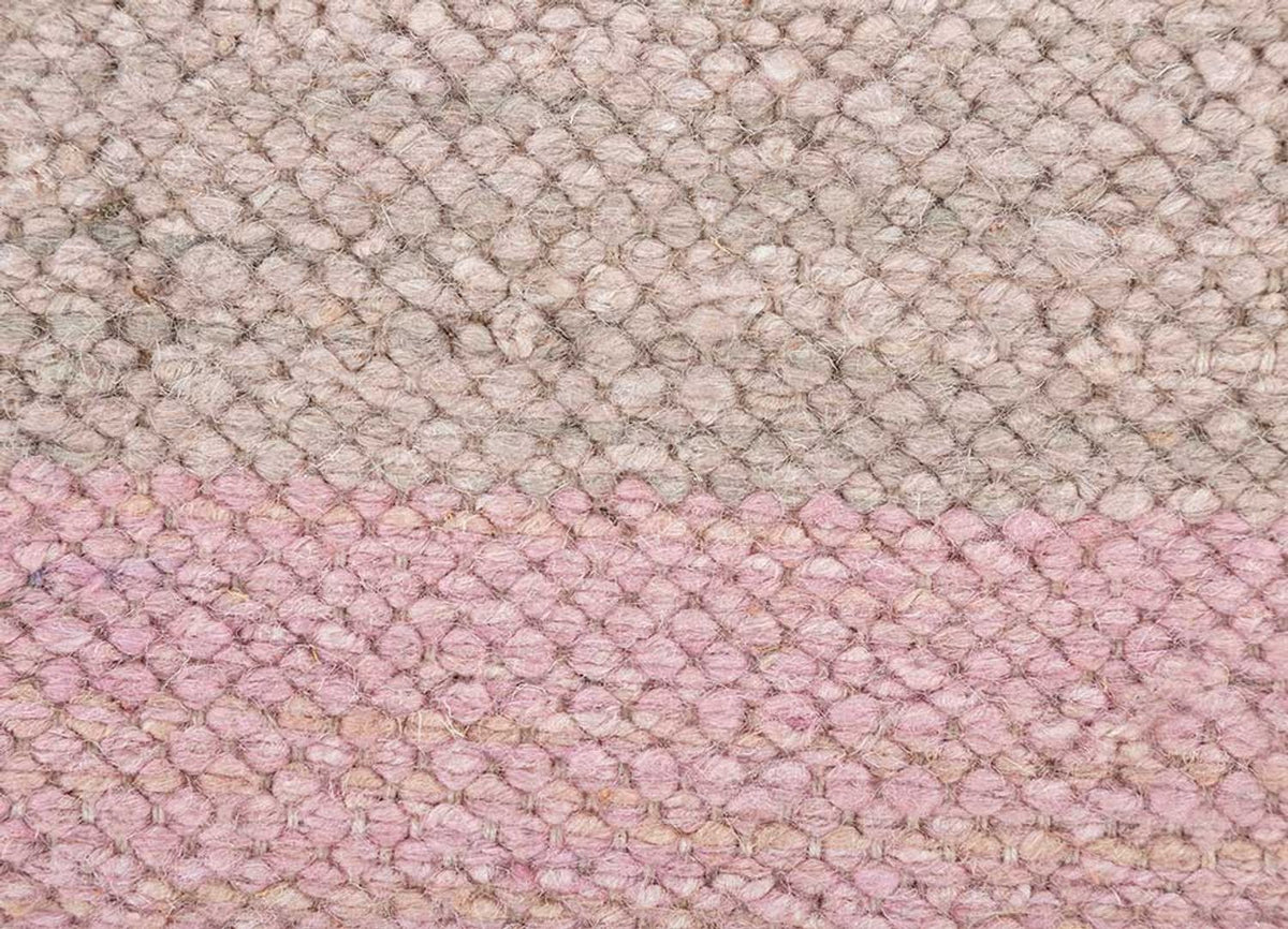 Dywan wełniany kształt specjalny  - 270 x 180 cm - pomarańczowy