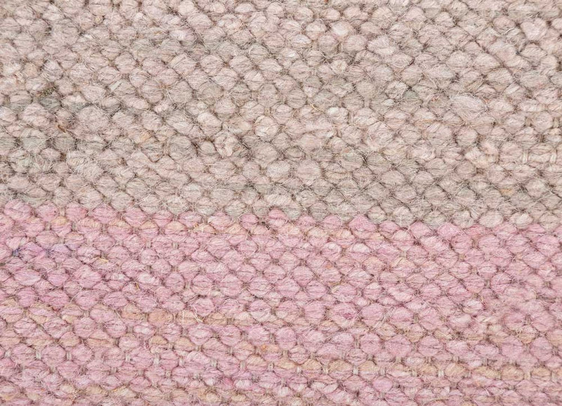 Dywan wełniany kształt specjalny  - 270 x 180 cm - pomarańczowy