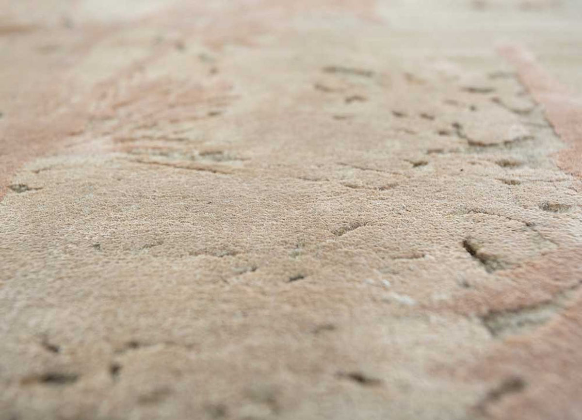 Dywan - 300 x 240 cm - ciemny beż