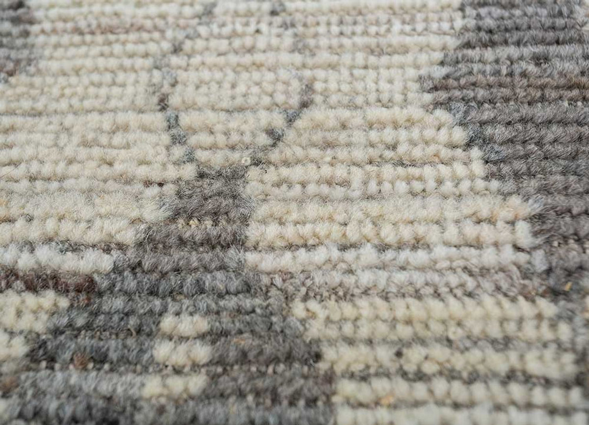 Dywan wełniany - 300 x 240 cm - jasny beż