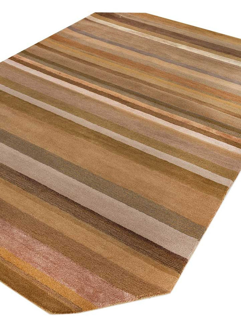 Dywan wełniany kształt specjalny  - 270 x 180 cm - niebieski