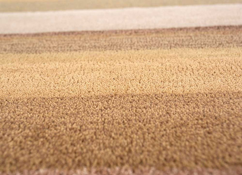 Dywan wełniany kształt specjalny  - 270 x 180 cm - niebieski