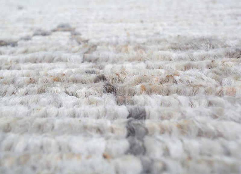 Dywan sizalowy - 300 x 240 cm - biały