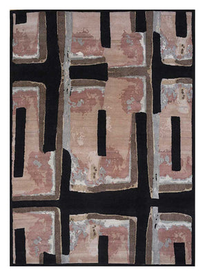 Dywan wełniany - 315 x 240 cm - wielokolorowy