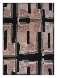 Dywan wełniany - 315 x 240 cm - wielokolorowy